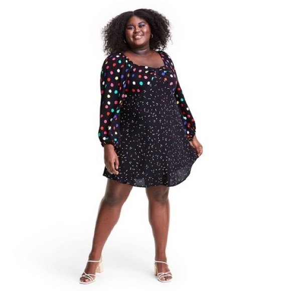 Rixo Target polka dot dress 16 - Picture 2 of 3